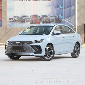 2022 Brand New Gasoline Electricity 4 Doors 5 Seats Three Box Car Hybrid 1.5L Geely DihaoL HiP For Sale